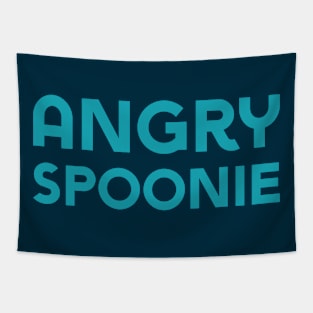 Angry Spoonie (Sans) Tapestry