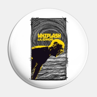 whiplash jk simmons graphic, illustration design ironpalette Pin