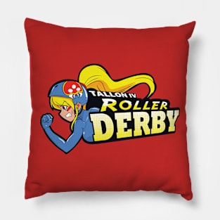 Tallon iv Roller Derby Pillow