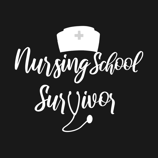 Nursing School survivor , Nurse Graduation by MoodPalace