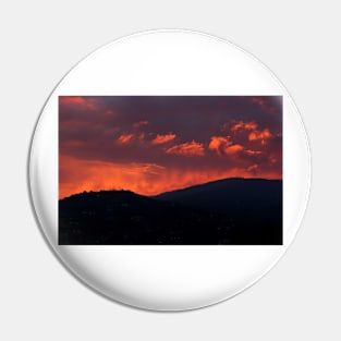 Sunrise on the hills Pin