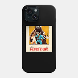 Death Fight Movie Poster Phone Case