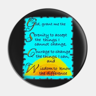God grant me the serenity Beautiful poetic prayer poem about resilience Pin