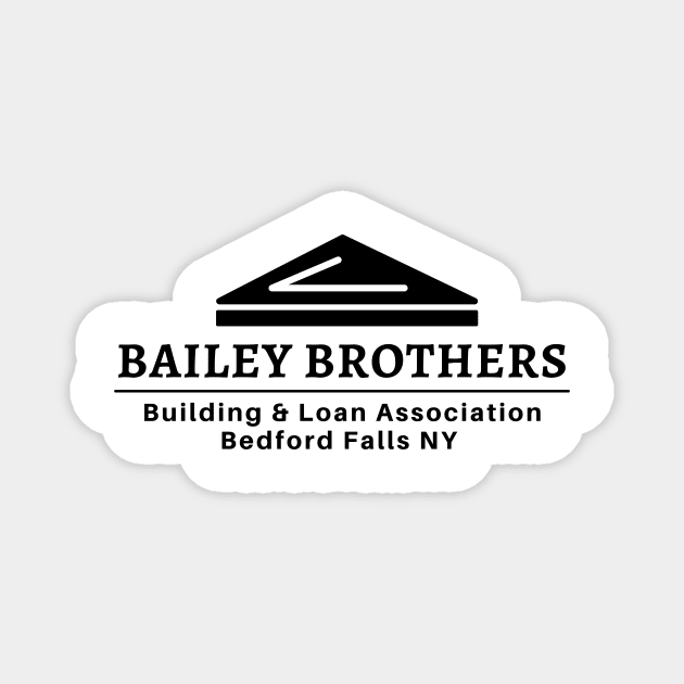 Bailey Brothers Magnet by Christmas Clatter