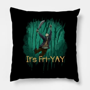 Fri-YAY Pillow