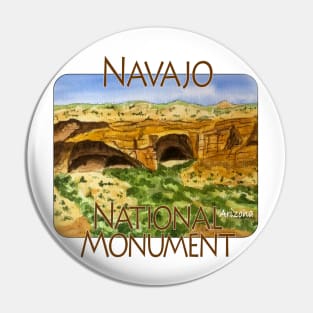 Navajo National Monument, Arizona Pin