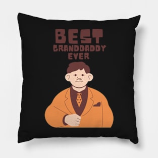 Best Granddaddy Ever From Granddaughter T-shirt Pillow