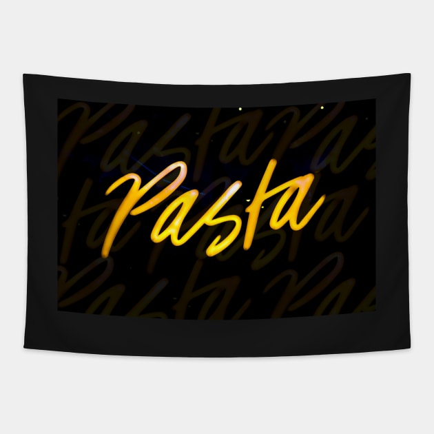 Pasta Tapestry by mooonthemoon