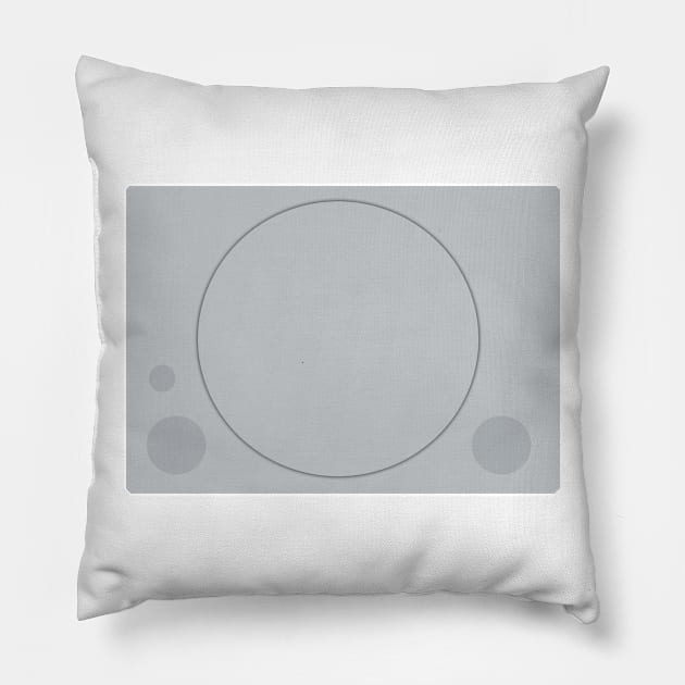 ClassicStation Pillow by lowpolyshirts