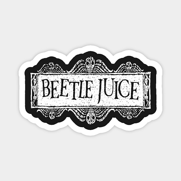 Beetlejuice Magnet by fmidgleystrand