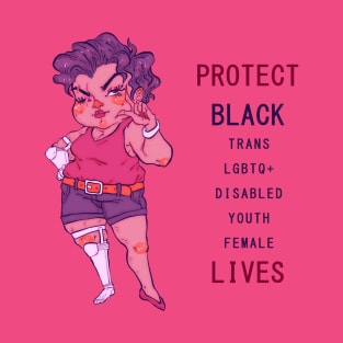 Protect All Black Lives T-Shirt