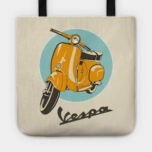 Classic Vespa Tote