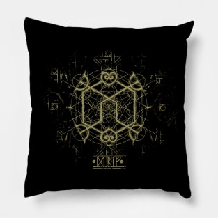 Heilung Logo DNA Pillow