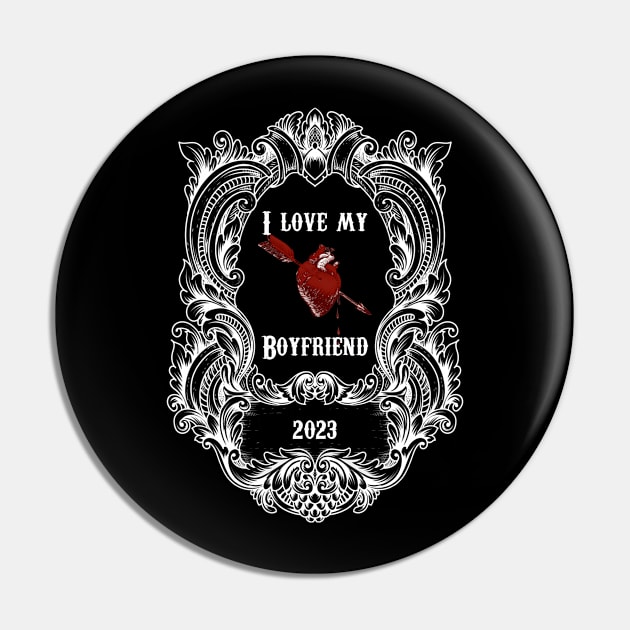 I love my boyfriend Pin by Mysooni