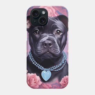 Staffy Rose Phone Case