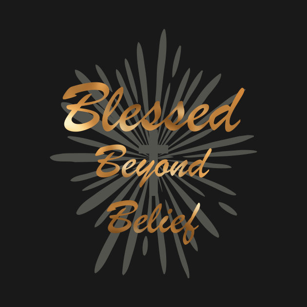 Cross - Blessed by TaylorDavidDesigns