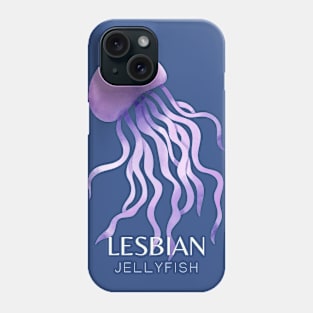 Lesbian Jellyfish Phone Case