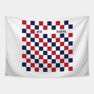 Graham Rahal Racing Flag Tapestry