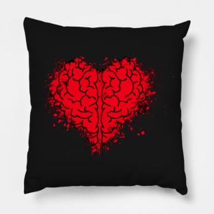 Heart Brain Pillow