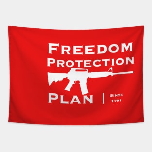 Freedom Protection Plan Tapestry