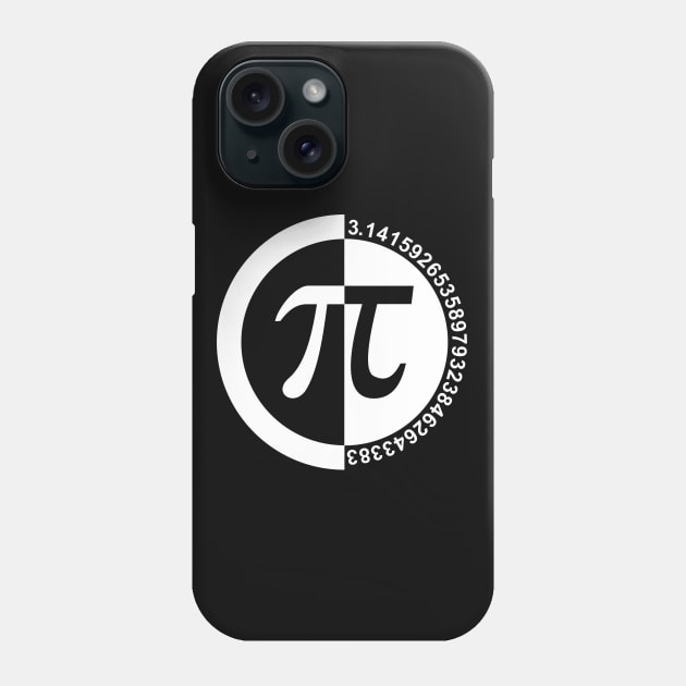 Pi Day Phone Case by ESDesign