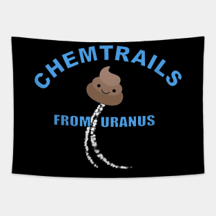 Chemtrails From Uranus Tapestry