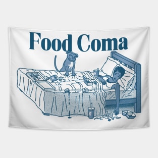 Food Coma Tapestry