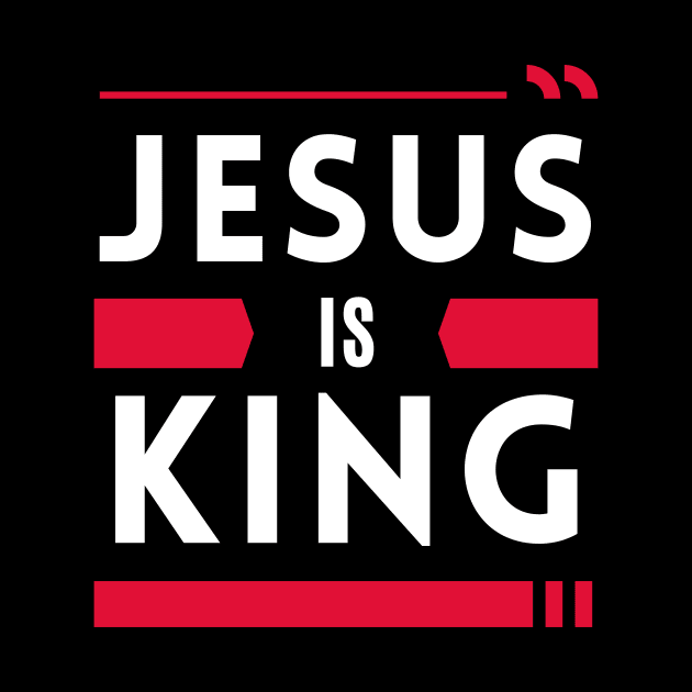 Jesus Is King | Christian by All Things Gospel