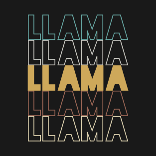 Llama T-Shirt