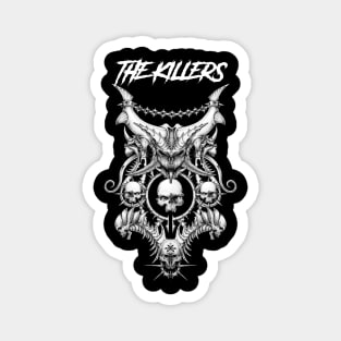 THE KILLERS BAND MERCHANDISE Magnet