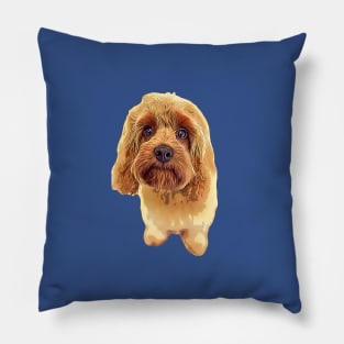 Cavapoo Doodle Cavoodle Cockapoo Goldendoodle Labradoodle Puppy Dog Pillow