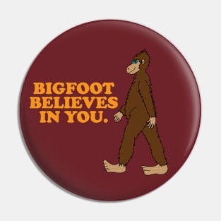 Bigfoot Believes Pin