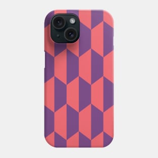 Geometric Seamless Pattern - Hexagon 020#002 Phone Case