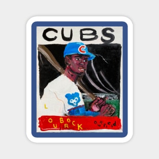 Lou Brock Magnet