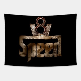 V8 Speed Tapestry