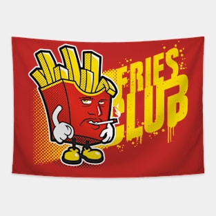 Fries Club Tapestry