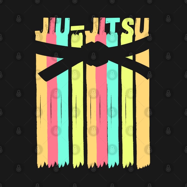 Jiu-jitsu design, BJJ lover gift by fighterswin