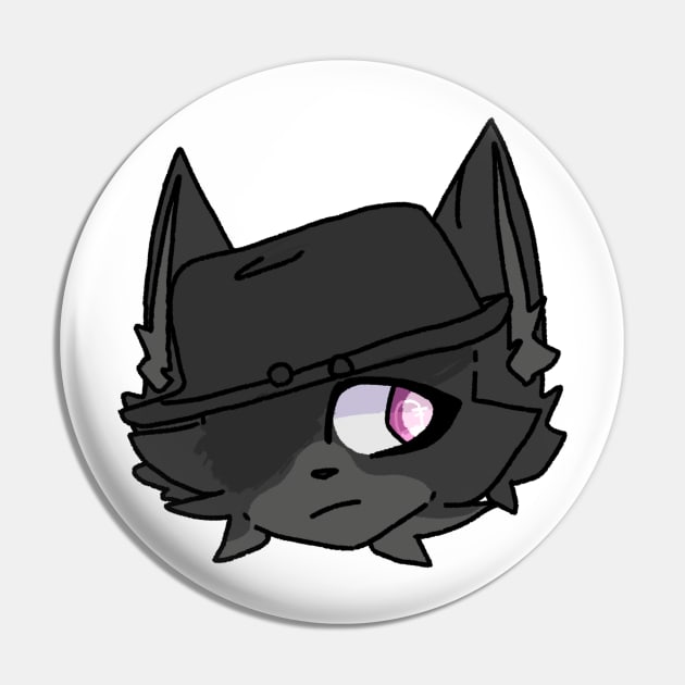 Fed Pin by WillowTheCat-