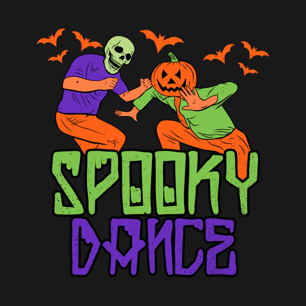 Spooky Dance by Luis Angel Nunez