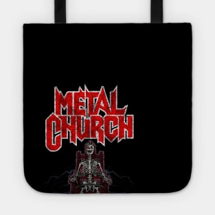 Distressed Metal Church Fanart Tote