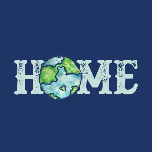 Home Earth Day by bubbsnugg