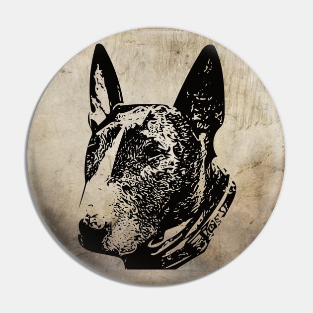 English Bull Terrier Pin by DoggyStyles