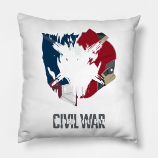 Civil War - Team Crossbones Pillow