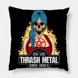 THRASH METAL Pillow