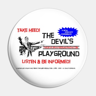 The Devil's Playground - Promo 8 Pin