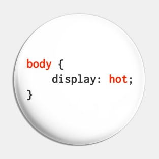 Display hot Pin