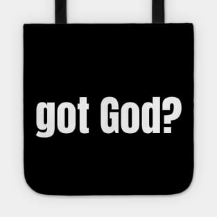 Got God? V12 Tote