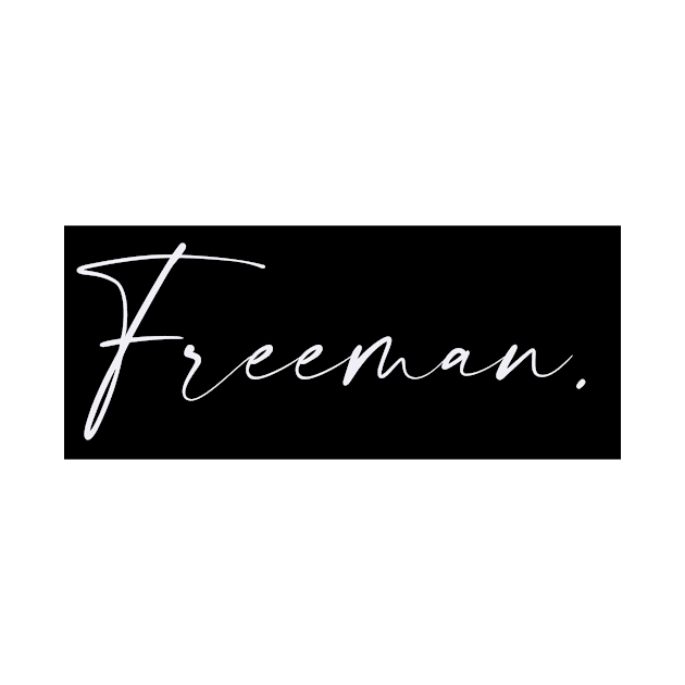 Freeman Name, Freeman Birthday by flowertafy