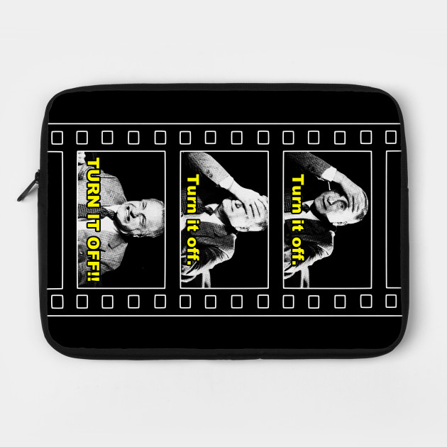 off white laptop case