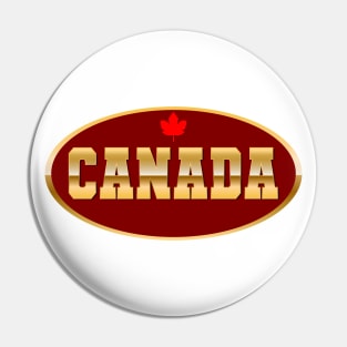 Canada Pin